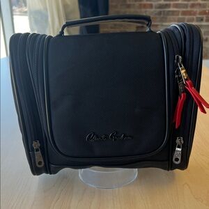 Robert Graham Black and Red Travel Bag